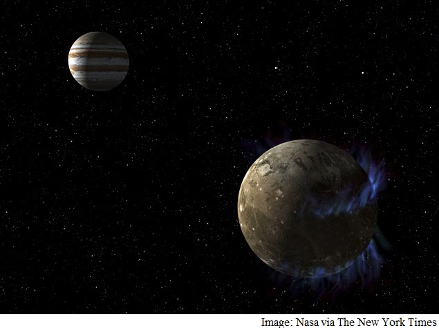Suddenly, It Seems, Water Is Everywhere in Solar System