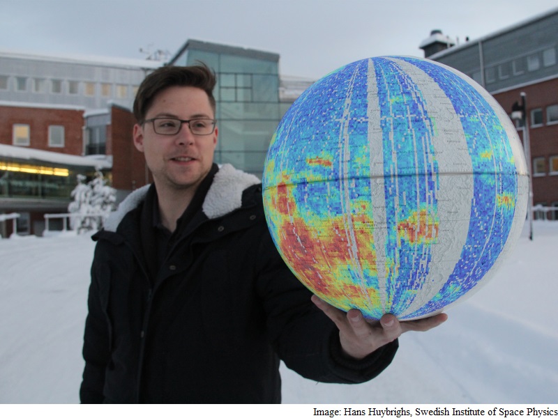 Space Instrument Measures Unexpected Activity on Moon