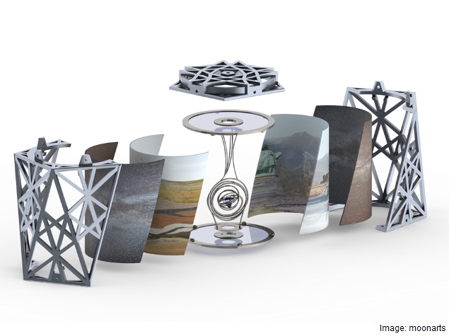 Rover to Carry Earth's Art to the Moon