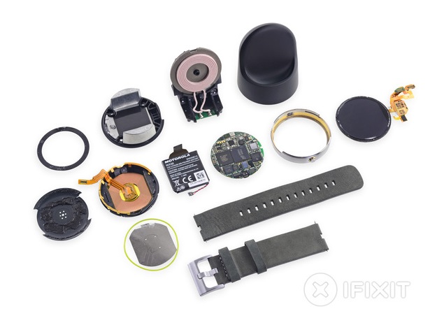 Moto 360 Smartwatch Teardown Reveals Outdated Chipset, 300mAh Battery