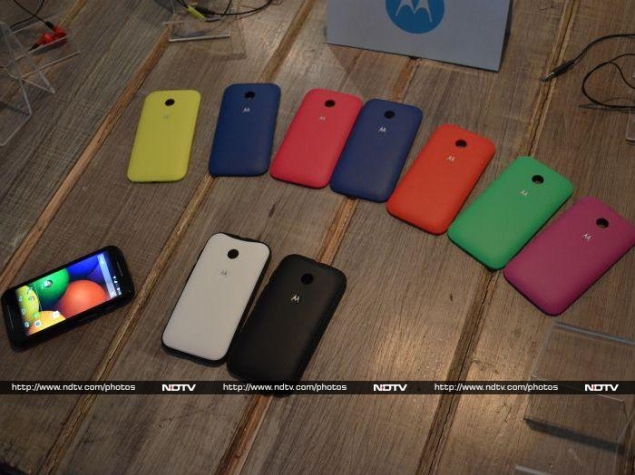 Moto E Coloured Back Covers Now Available at Rs. 899