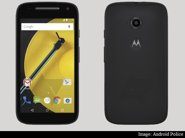 Motorola Moto E (Gen 2) Leaked in Images; Expected to Launch at MWC
