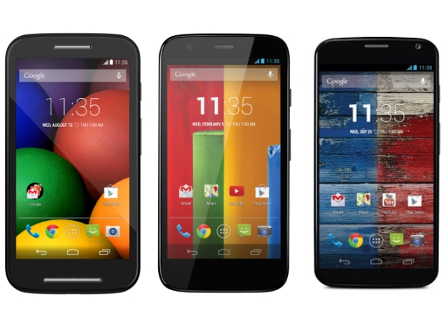 Android 4.4.4 KitKat Roll-Out Begins for Moto E, Moto G and Moto X in India