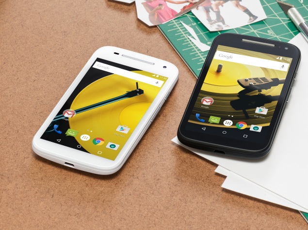 Motorola Moto E (Gen 2) With Android 5.0 Lollipop Set to Launch at Rs. 6,999