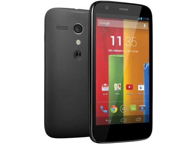 Moto G CDMA variant launched in India at Rs. 13,490