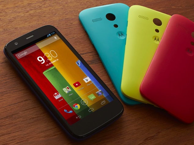 Motorola India Claims to Have Sold 2.5 Million Smartphones This Year