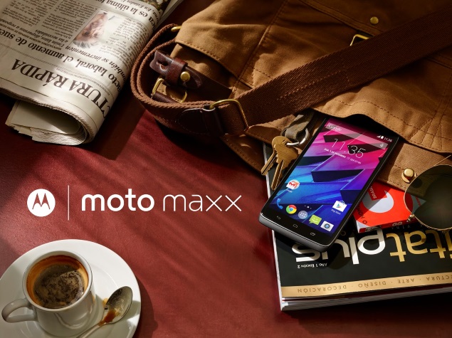 Motorola Moto Maxx With 3900mAh Battery, 5.2-Inch QHD Display Launched