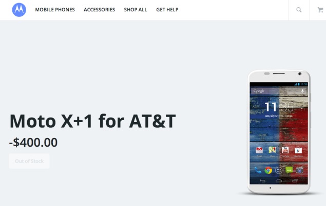 Moto X+1 'Victara' Tipped to Launch on All Four US Carriers