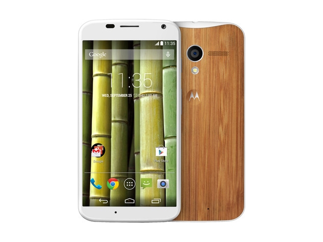 Moto X With Bamboo Rear Finish Now Available in India at Rs. 24,999