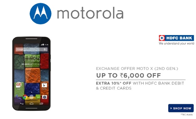 Motorola Moto G (Gen 2), Moto X (Gen 2) Available With New Exchange Offers