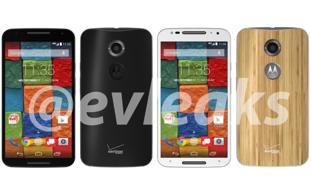 Moto X+1 Pictured in Purported Press Image Ahead of September 4 Event