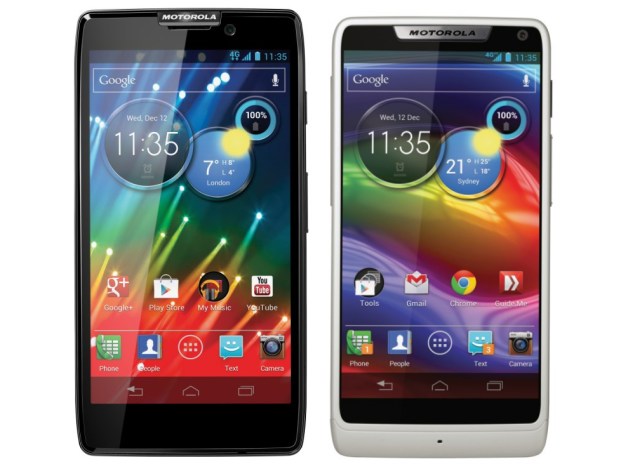 Motorola unveils three new Android phones in RAZR line-up
