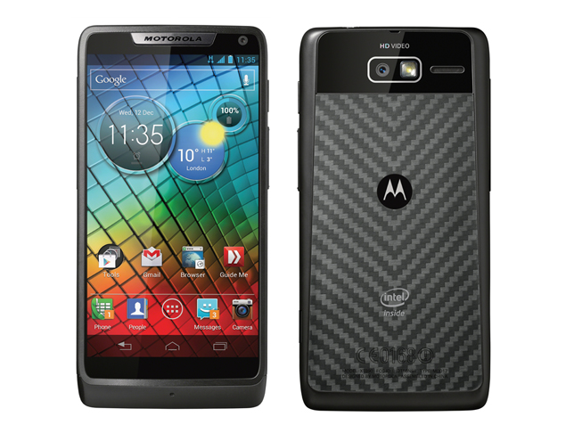 Motorola RAZR i official with 2GHz Intel processor, Android 4.0