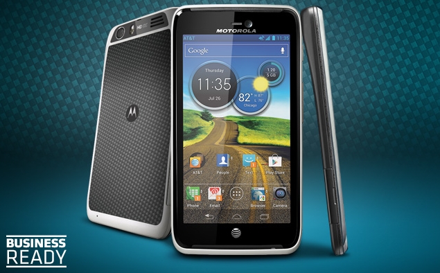 Unannounced Motorola Atrix HD appears online