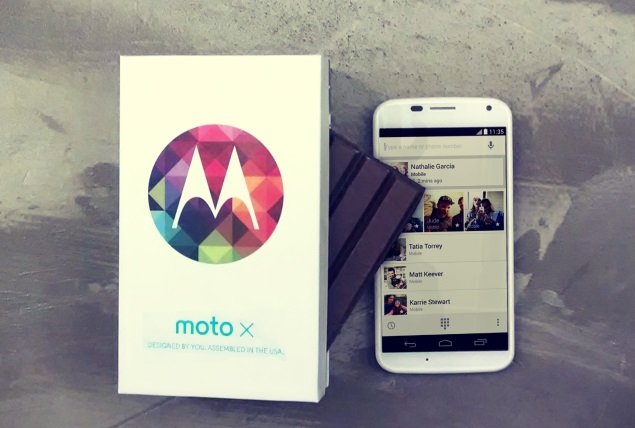 Moto X starts receiving Android 4.4 KitKat update in phased roll-out