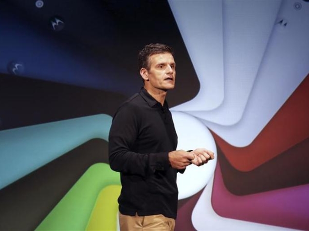 Motorola chief Dennis Woodside to join Dropbox as COO