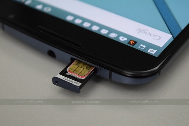 Nexus 6 Slot Microsd