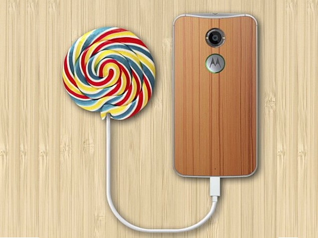 Android 5.0 Lollipop Rolling Out for Moto X (Gen 2) Units in India