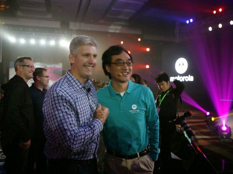 Former Motorola Chief Rick Osterloh to Head Google's New Unified Hardware Team: Report