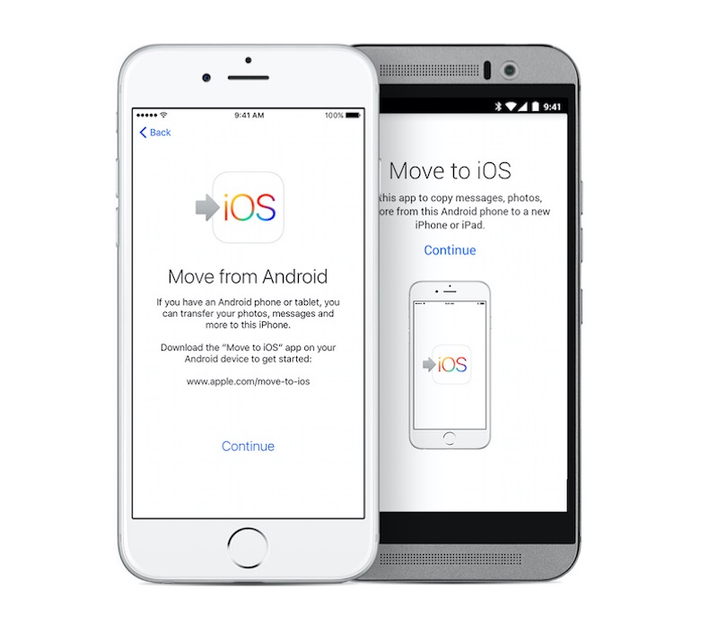 Apple Launches Move to iOS, Its First Android App