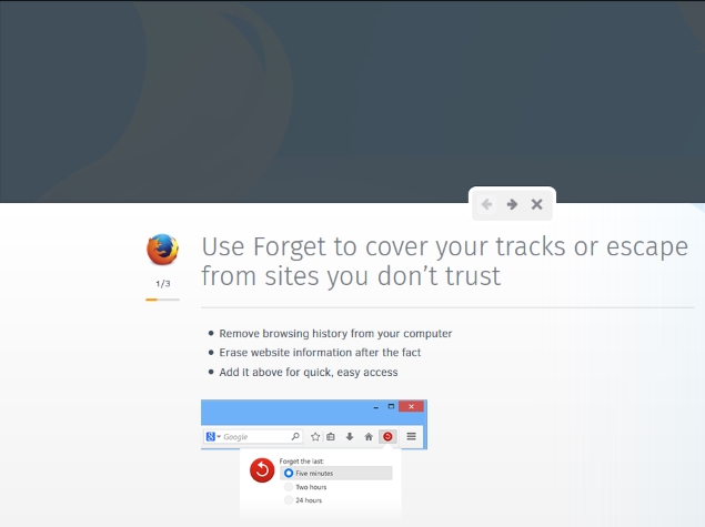 Firefox Turns 10, Turns Focus to Web Privacy With Forget Button and More