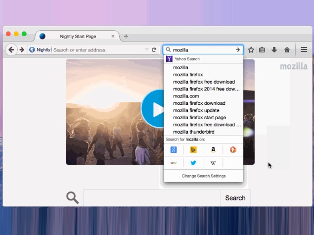 Mozilla Previews New Search Interface for Firefox