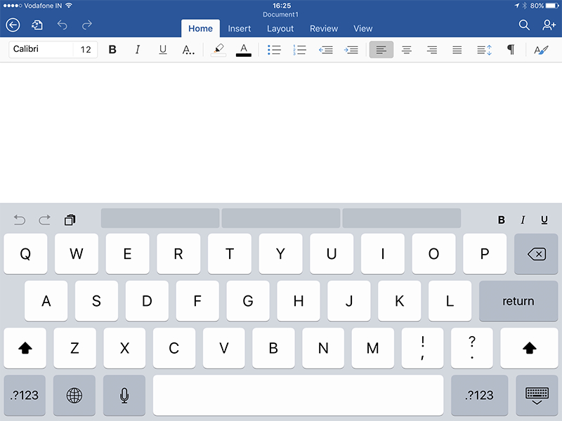 word writer for android