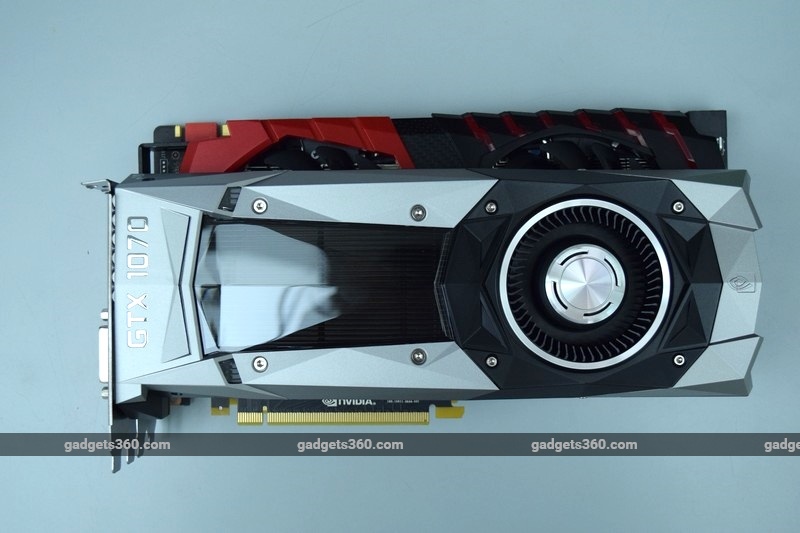 Msi Geforce Gtx 1070 Gaming X And Nvidia Geforce Gtx 1070 Founders Edition Review Ndtv Gadgets 360