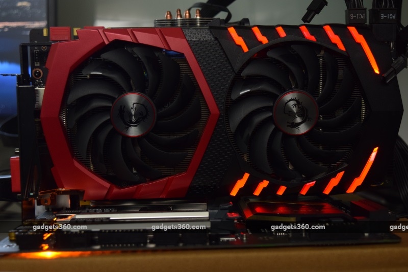 MSI GeForce GTX 1070 Gaming X and Nvidia GeForce GTX 1070 Founders