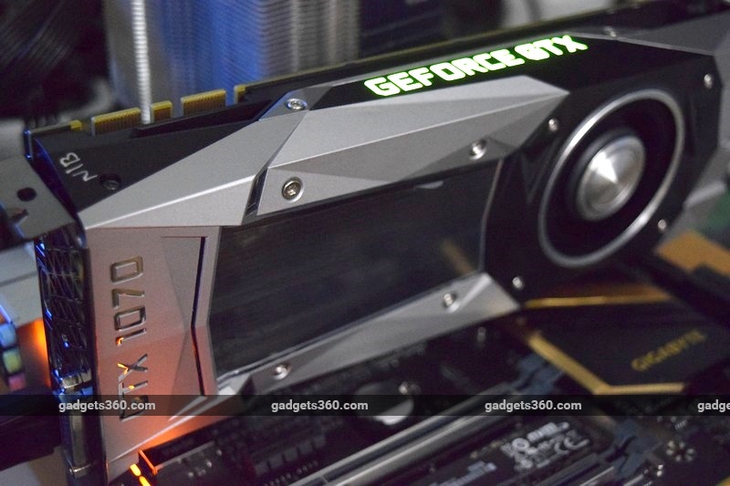 Msi Geforce Gtx 1070 Gaming X And Nvidia Geforce Gtx 1070 Founders Edition Review Ndtv Gadgets 360