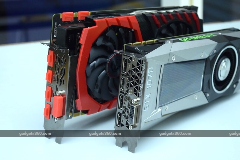 Msi Geforce Gtx 1070 Gaming X And Nvidia Geforce Gtx 1070 Founders Edition Review Ndtv Gadgets 360