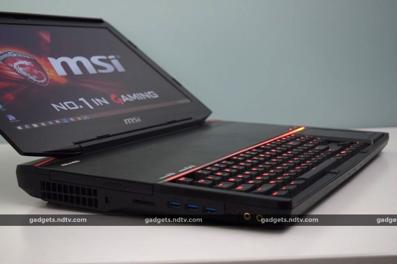 MSI GT80 2QE Titan SLI Review: A Monster on Your Desk