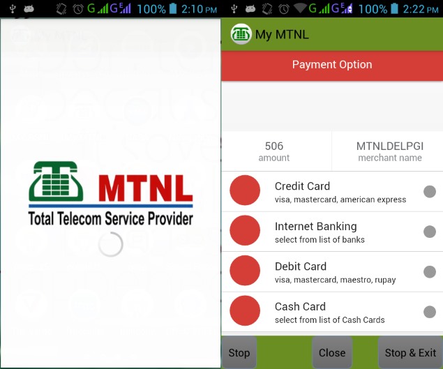 MTNL Revamps Android App; Announces New Broadband and Prepaid Schemes