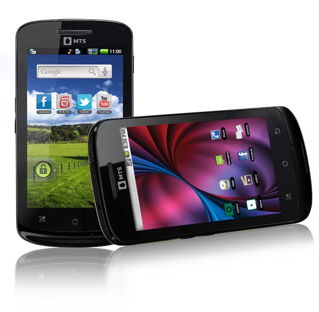 MTS launches Android phone for Rs. 8,999