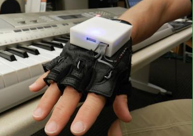 Now, a musical glove improves sensation in paralysed people