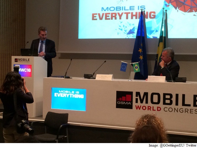 EU, Brazil Agree to Cooperate on Ultra-Fast 5G Networks EU, Brazil Agree to Cooperate on Ultra-Fast 5G Networks