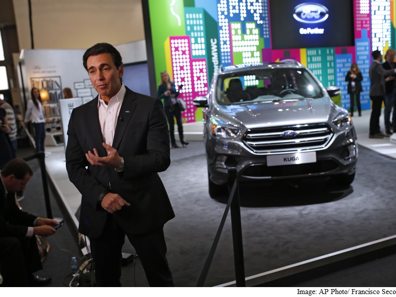 Ford CEO Looks to Autonomous Cars, Confirms Sync 3 at MWC 2016