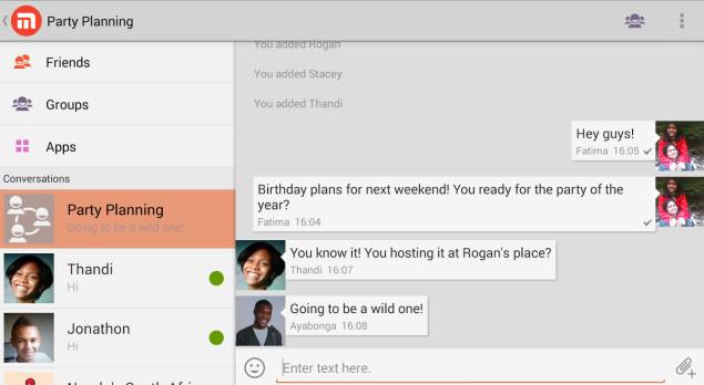 Mxit mobile instant messenger launched in India with Hindi support