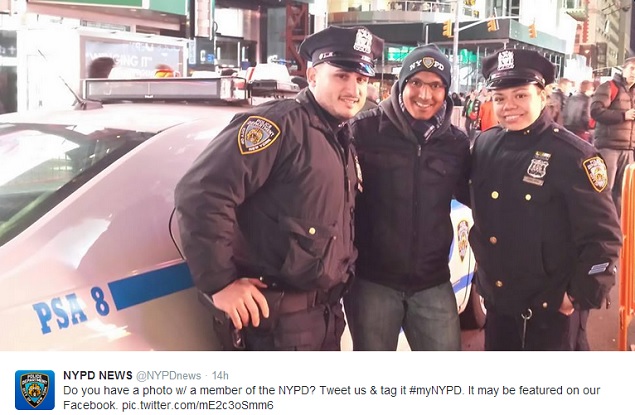 NYPD's #myNYPD Twitter campaign backfires