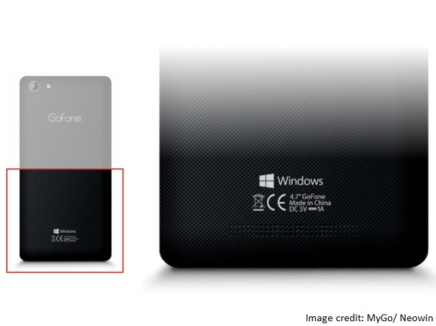 First Windows Phone Device With 'Windows' Branding Spotted: Report