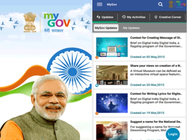 MyGov Makers Keen to Make App Available in More Indian Languages