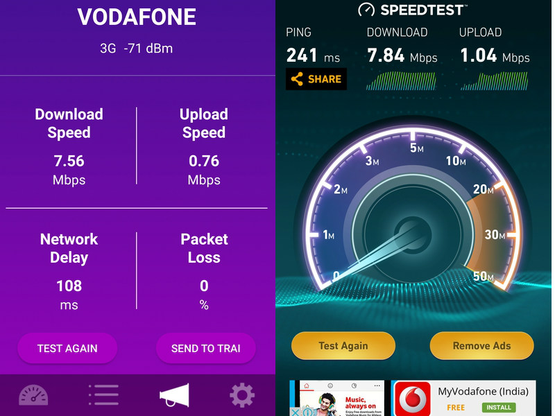 Trai's MySpeed App Is Speedtest Without Ads