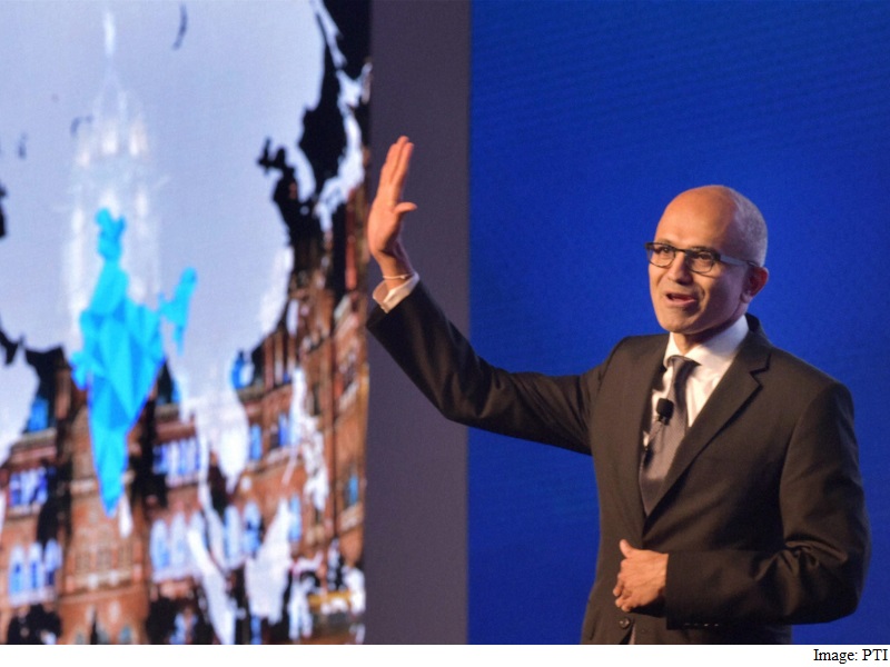 Microsoft CEO Nadella Pushes for Less Friction With Government Work