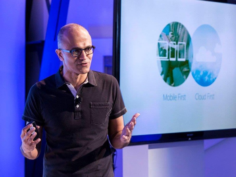 Read Satya Nadella's Email to Microsoft Employees on LinkedIn Buyout