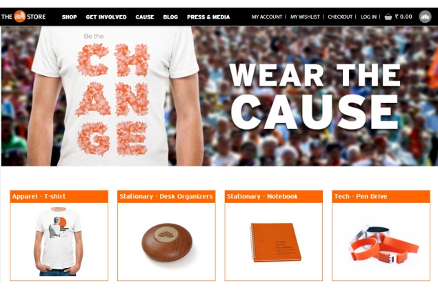'The NaMo Store' opens, to sell merchandise inspired by Narendra Modi online