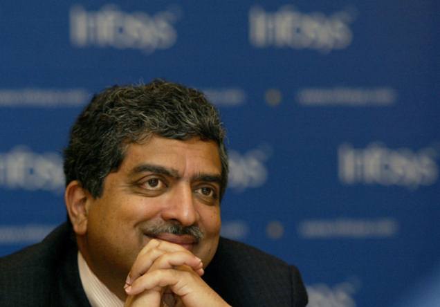 Former Infosys Executives Nilekani and Balakrishnan Swept Away by Modi Wave