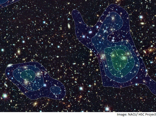 Dark Matter Map May Help Understand Expansion of the Universe: Study