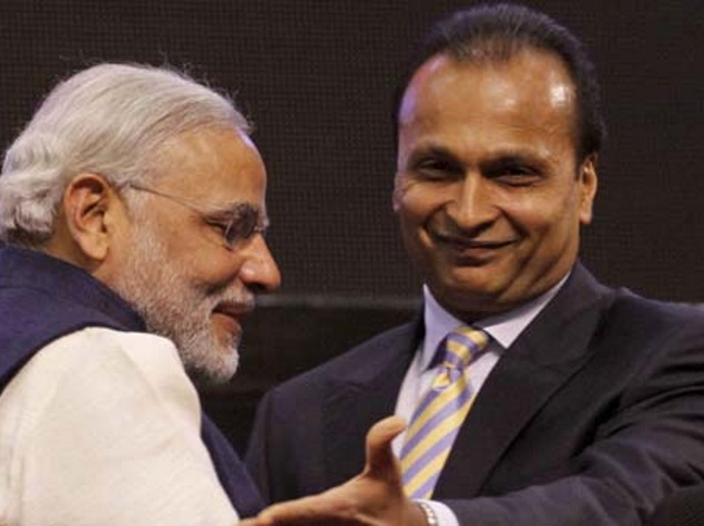 Reliance Group to Invest Rs. 10,000 Crores on Digital India Initiatives