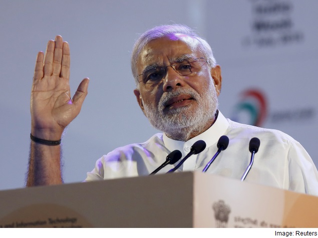 India's Leader Maps Out a More Robust Digital Future