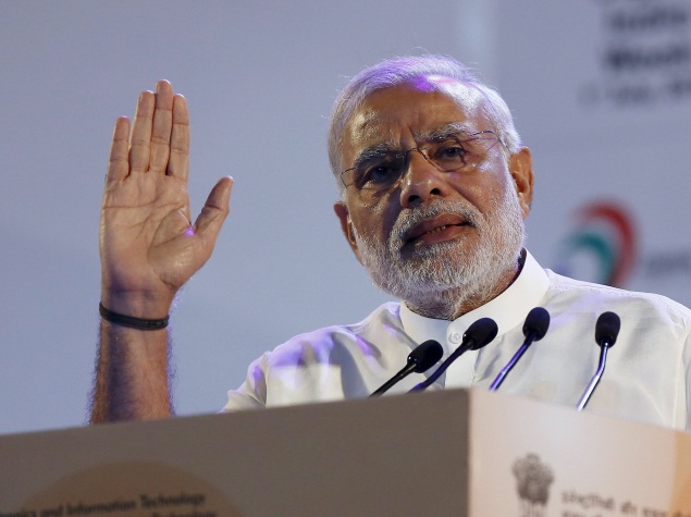 Prime Minister Flags Cyber-Security Concerns, Says India Can Play Big Role